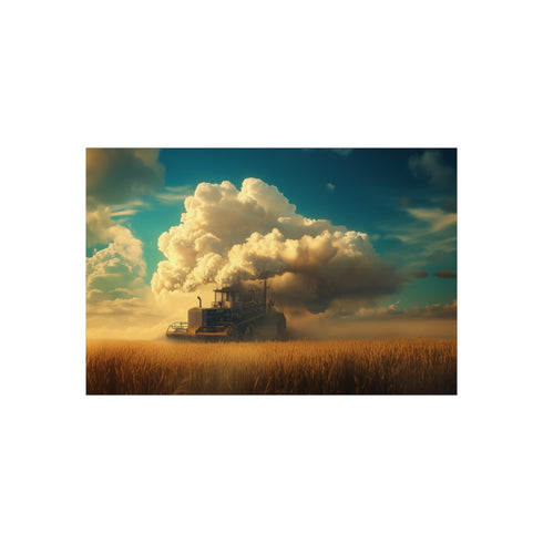 "Buy Machine Dream Harvesting Poster"