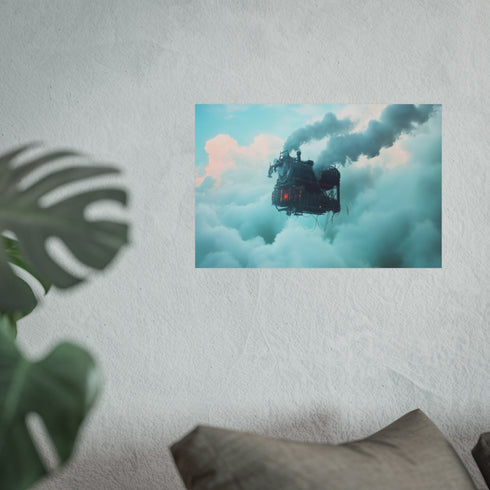 Buy Machine Harvesting Dreams Poster