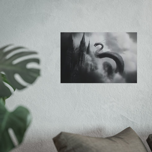 Buy Majestic Cloud Serpent Poster