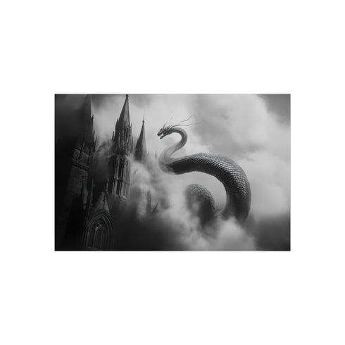 Buy Majestic Cloud Serpent Poster