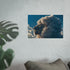 Buy Majestic Lion Cloud Poster