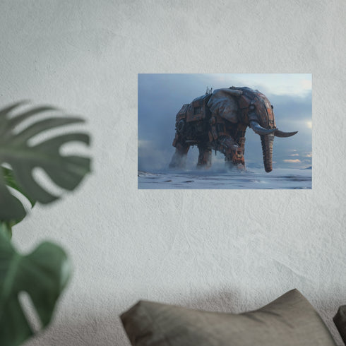 Buy Mech Elephant Poster Online