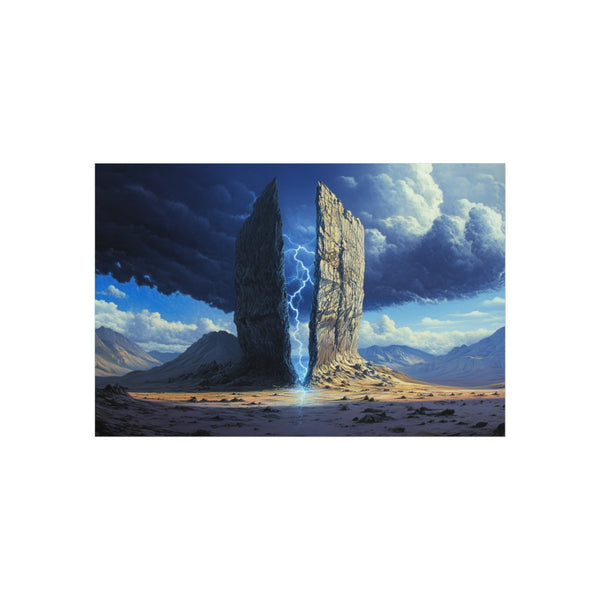 Buy Mesmerizing Ancient Mountain Poster