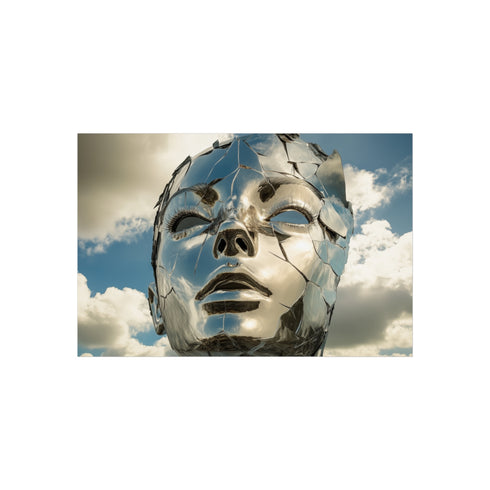 Buy Mirror Fragments Sky Poster