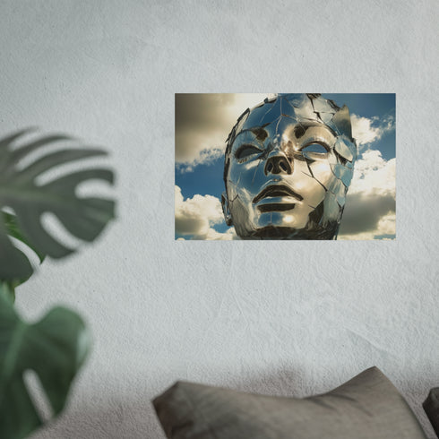 Buy Mirror Fragments Sky Poster