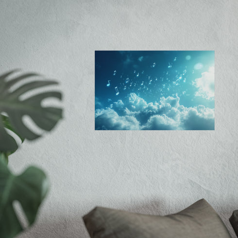 Buy Musical Cloud Poster Online