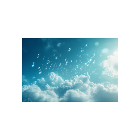 "Buy Musical Cloud Poster Online"
