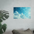 Buy Musical Clouds Art Poster