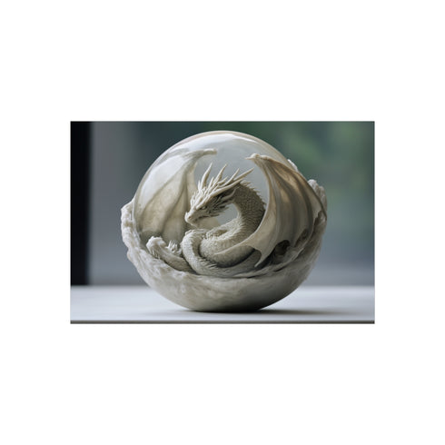 "Buy Mystical Dragon Orb Poster"