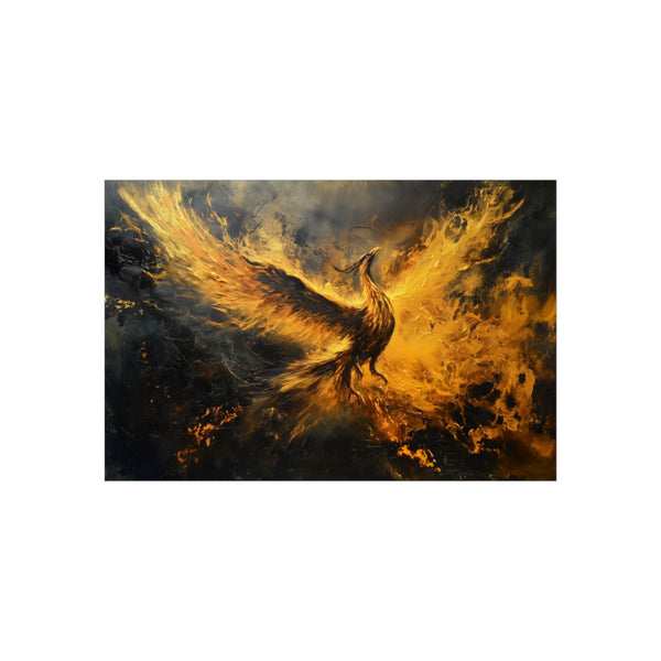 "Buy Mythical Phoenix Art Poster"