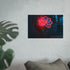 Buy Neon Flower Concrete Art