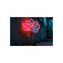Buy Neon Flower Concrete Art