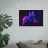 Buy Neon Futuristic Knight Poster