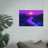 Buy Neon River Art Poster