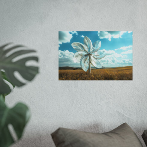 Buy Petal-Shaped Wind Turbines Today