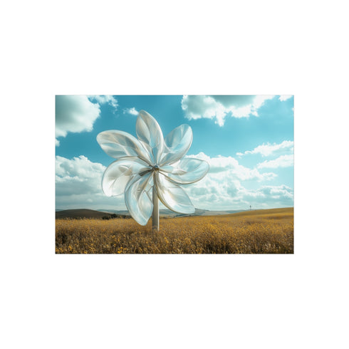 "Buy Petal-Shaped Wind Turbines Today"