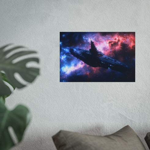 Buy Phantom Pirate Ship Poster