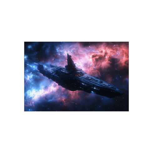 Buy Phantom Pirate Ship Poster