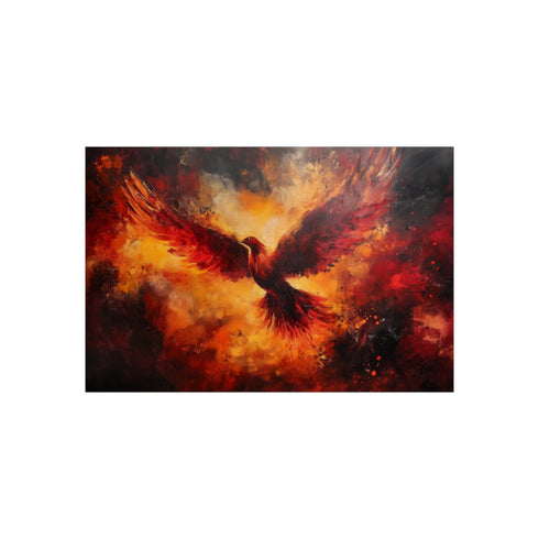 Buy Phoenix Art: Volcanic Ash Poster