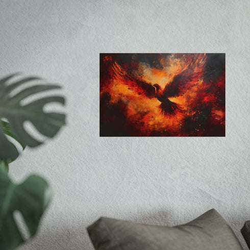 Buy Phoenix Art: Volcanic Ash Poster