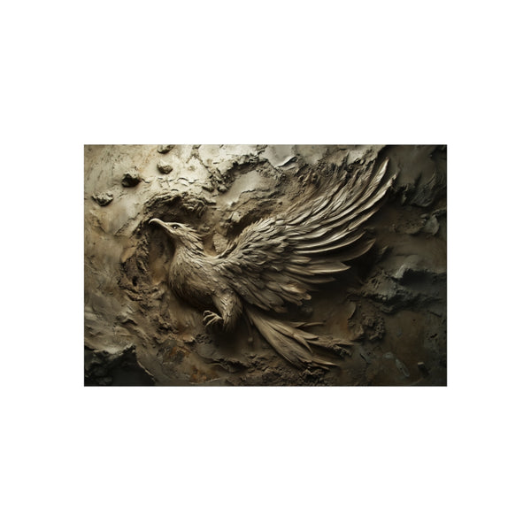 Buy Phoenix Art: Volcanic Ash Print