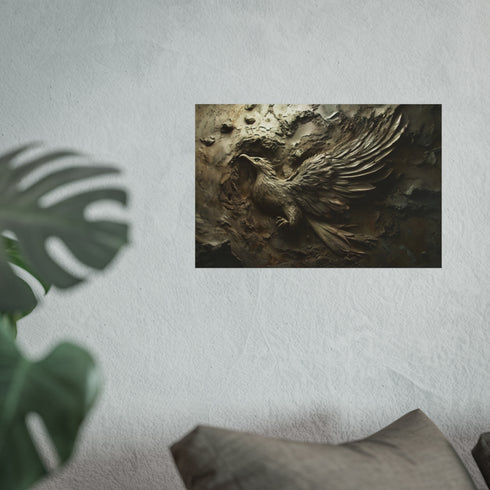 Buy Phoenix Art: Volcanic Ash Print