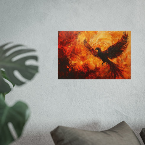 Buy Phoenix Art: Volcanic Ash Transformation