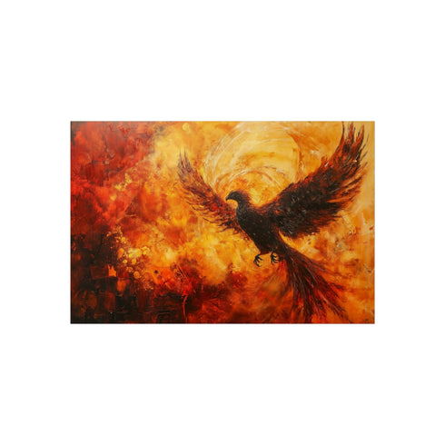 Buy Phoenix Art: Volcanic Ash Transformation