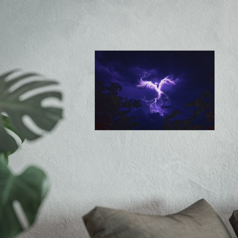 Buy Phoenix Lightning Bolt Poster