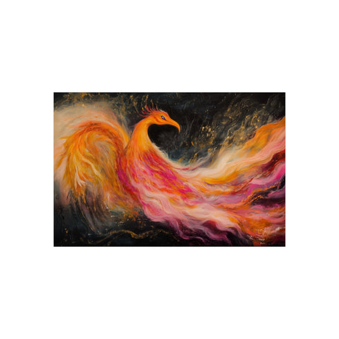 Buy Phoenix Radio Wave Art Poster