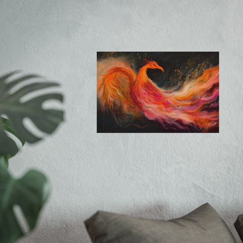 Buy Phoenix Radio Wave Art Poster