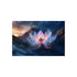 Buy Plasma Lotus Blooming Mountain Poster