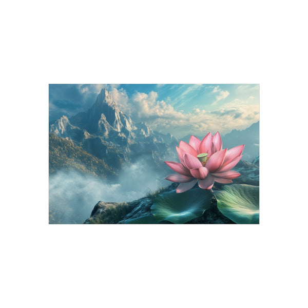 "Buy Plasma Lotus Mountain Art"