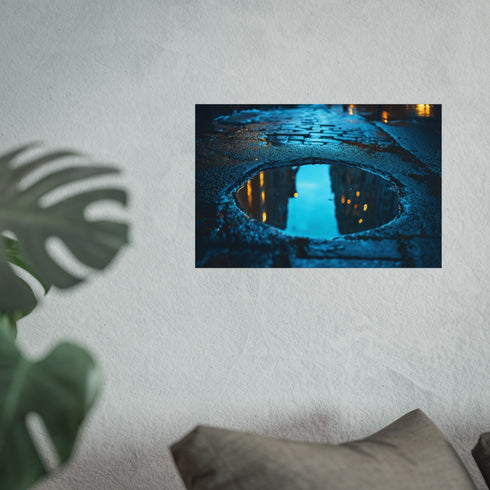 Buy Portal Puddle Poster Art