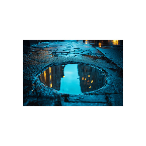 Buy Portal Puddle Poster Art