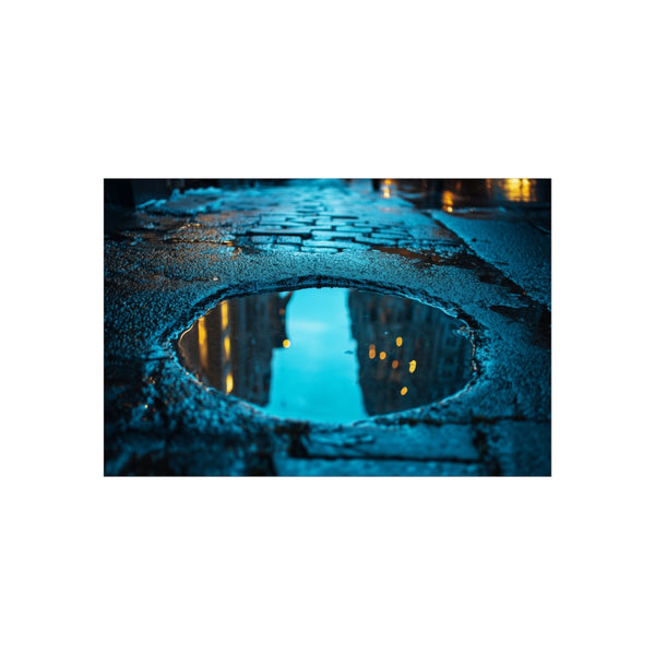 Buy Portal Puddle Poster Art