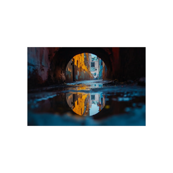 "Buy Portal Puddle World Poster"