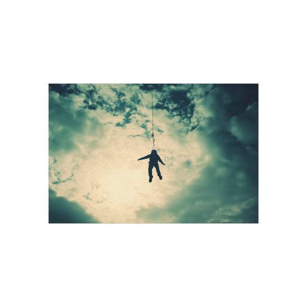 Buy Poster Astronaut Unzipping Sky