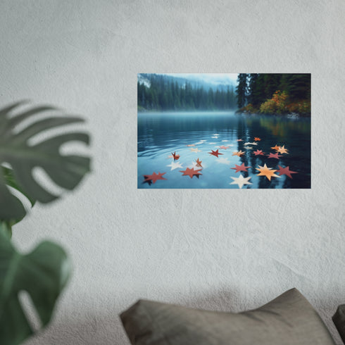 Buy Poster: Dream Lake Paper Stars
