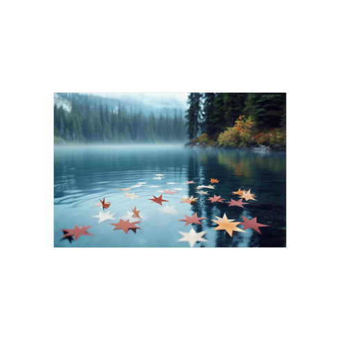 Buy Poster: Dream Lake Paper Stars