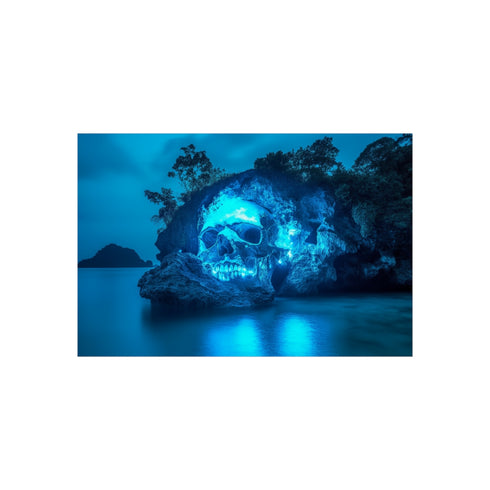 Buy Poster of Skull Island Scene