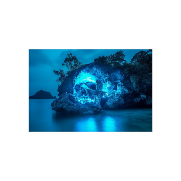 Buy Poster of Skull Island Scene