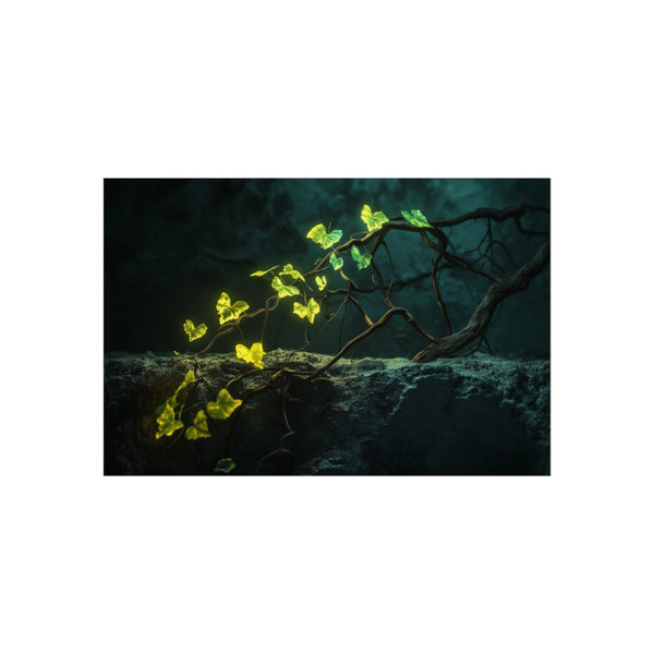 Buy Posters: Glowing Vines Tech