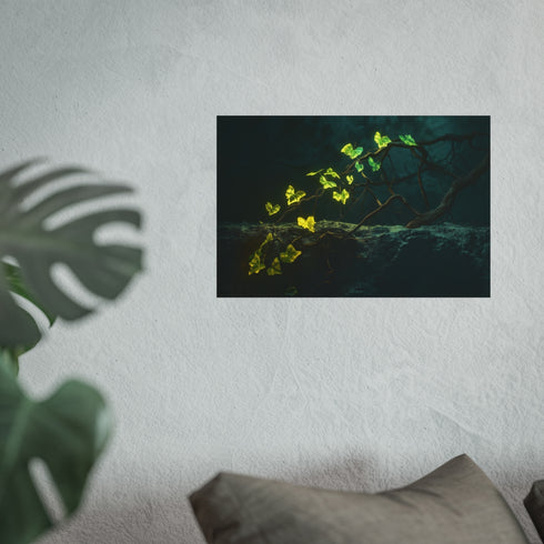 Buy Posters: Glowing Vines Tech