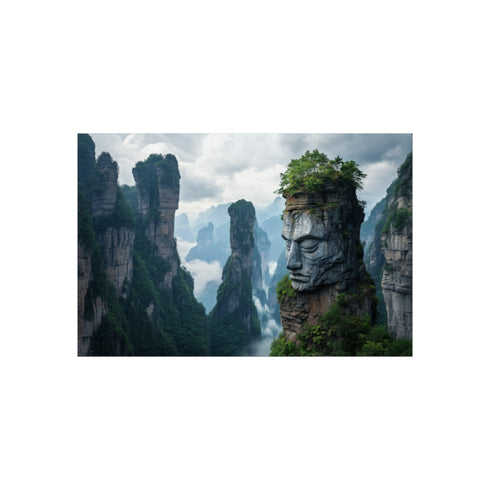 Buy Posters of Titan Mountains