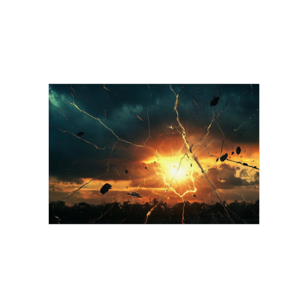 Buy Powerful Thunder God Poster