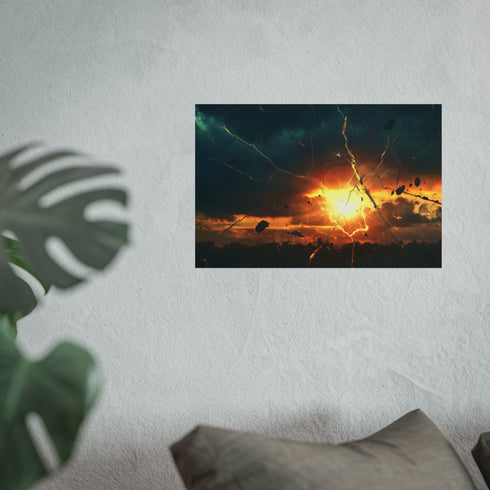 Buy Powerful Thunder God Poster