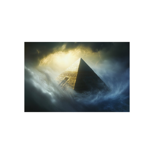 Buy Pyramid Vortex Thunder Poster