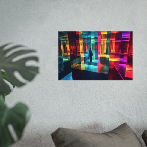 Buy Quantum Maze Reality Poster