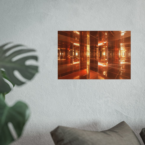 Buy Quantum Maze Reality Posters